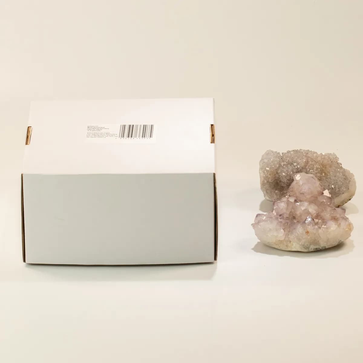 Med Assorted Amethyst Geodes - 6-9 cm (aprox 1KG) 2-3 pieces