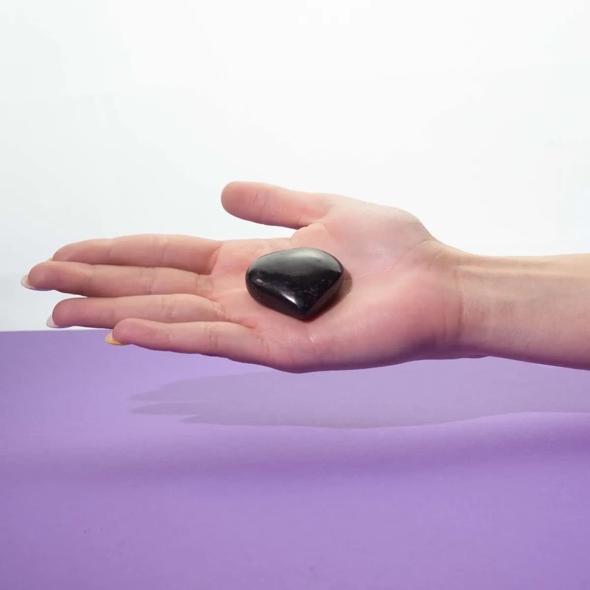 Four Gemstone Shapes - Black Tourmaline