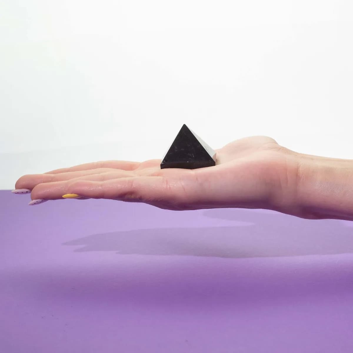 Four Gemstone Shapes - Black Tourmaline
