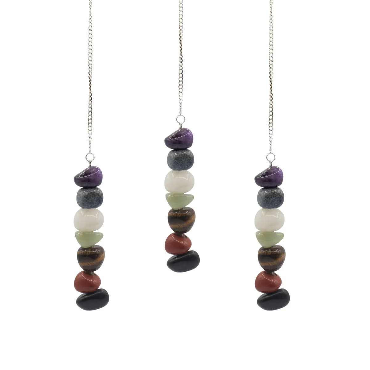 Seven Tumble Chakra - Souls Aligning Pendulum