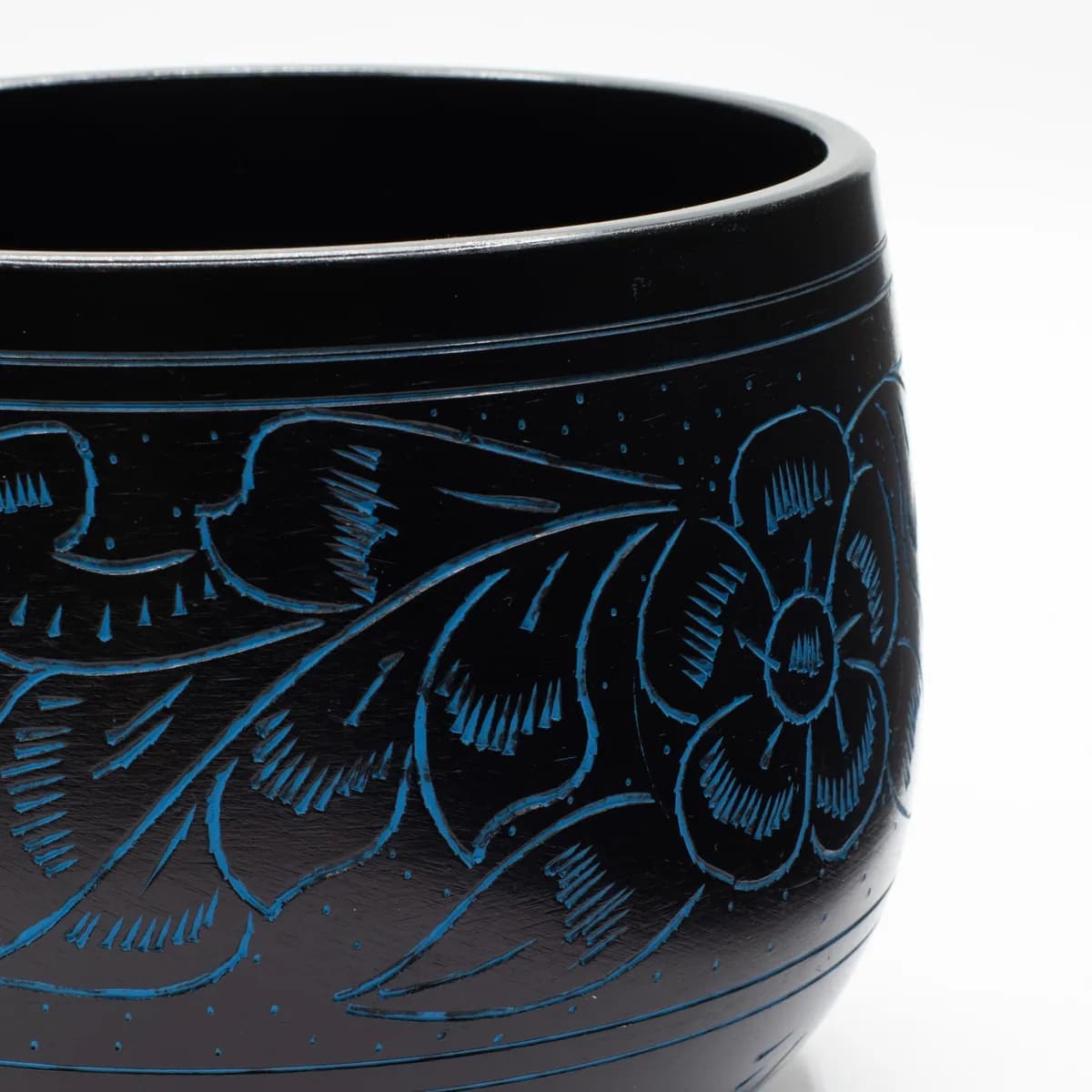 Cauldron Singing Bowl - Magic Mushroom - Blue (15cm)