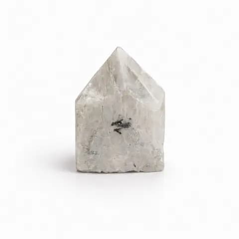 Gemstone Top Polished Points - Rainbow Moonstone (approx 5-6 pieces)