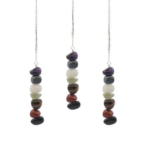 Seven Tumble Chakra - Souls Aligning Pendulum