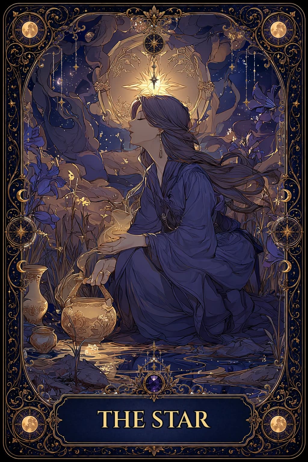 The Star, Arcana Noctis base deck